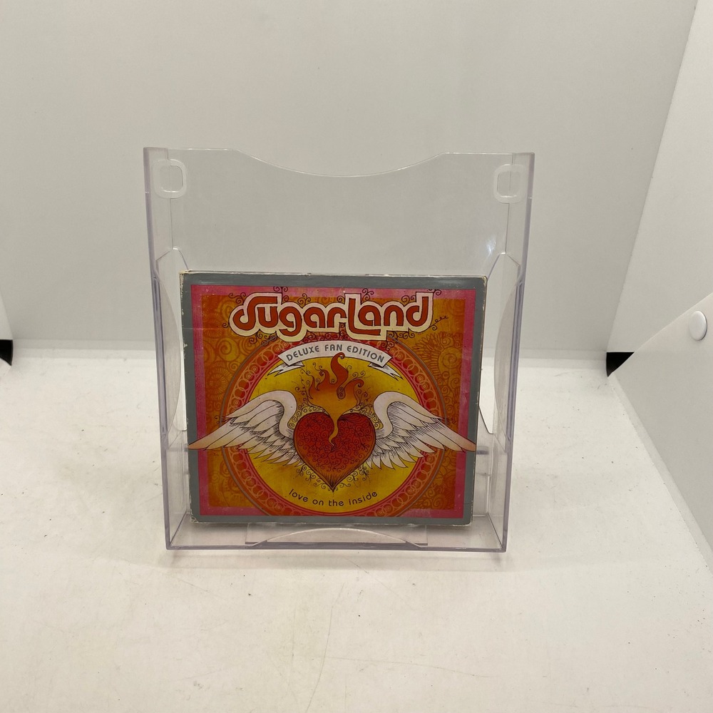 Sugarland Love on the Inside Deluxe Fan Edition CD Album 2008 Mercury Nashville